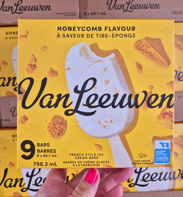Van Leeuwen Honeycomb Ice Cream Bars - 1 x 798.3 mL